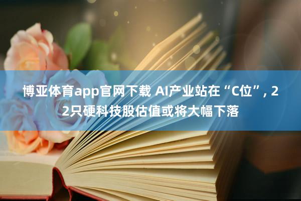 博亚体育app官网下载 AI产业站在“C位”, 22只硬科技股估值或将大幅下落